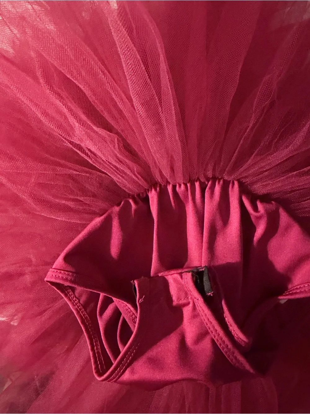 Weissman Deep Pink Tulle Ballet Costume